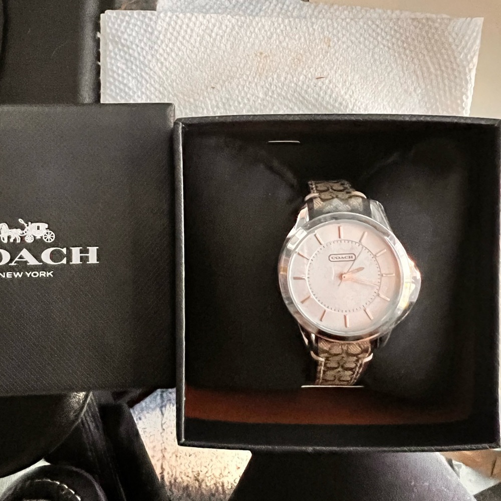 Brand New Coach Watch